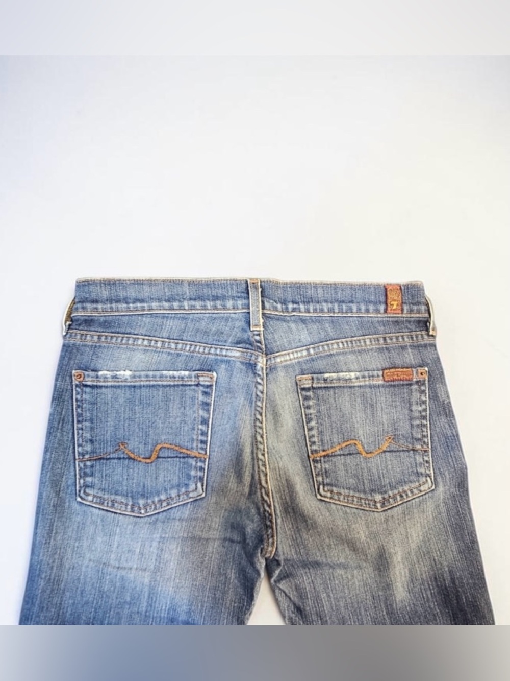 Seven for all Mankind Se7en Seven7 Bootcut Boot Cut Jeans Size 28 - Picture 4 of 11